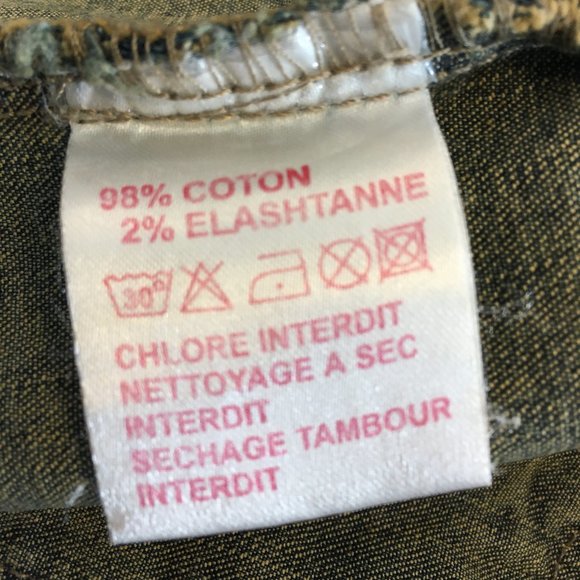 French Dorotennis Jean Jacket - Picture 7 of 10